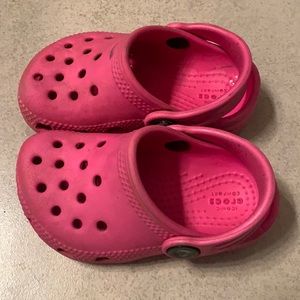 Toddler girls Crocs